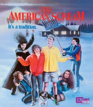 The American Scream (1988) - poster
