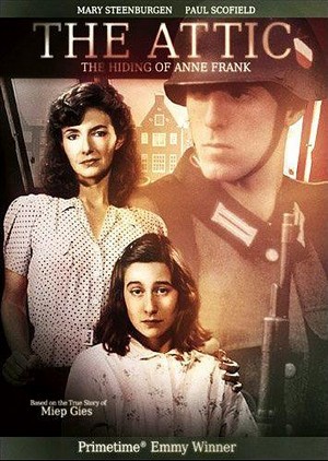 The Attic: The Hiding of Anne Frank (1988) - poster
