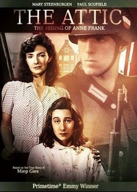 The Attic: The Hiding of Anne Frank (1988) - poster