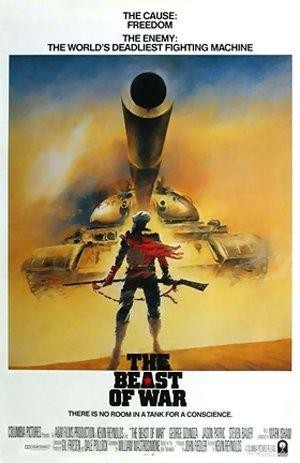The Beast of War (1988) - poster