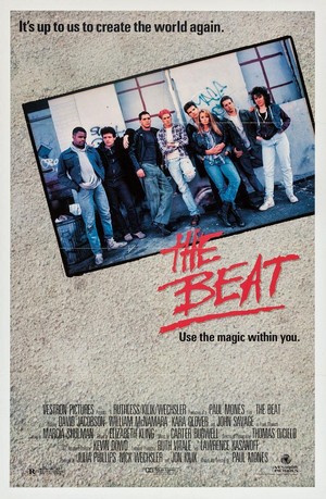 The Beat (1988) - poster