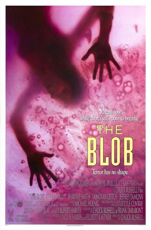 The Blob (1988) - poster