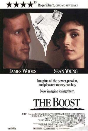 The Boost (1988) - poster