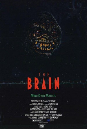 The Brain (1988) - poster