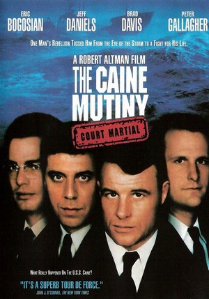 The Caine Mutiny Court-Martial (1988) - poster