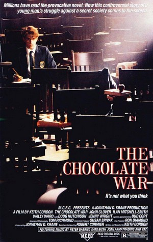 The Chocolate War (1988) - poster