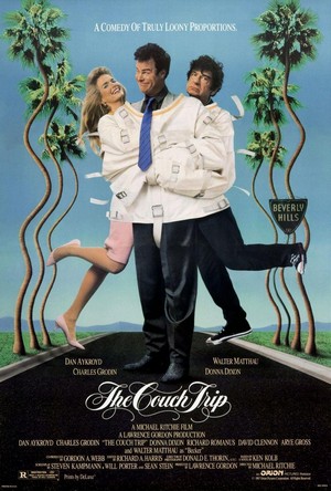 The Couch Trip (1988) - poster