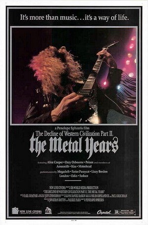The Decline of Western Civilization 2: The Metal Years (1988) - poster