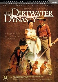 The Dirtwater Dynasty (1988) - poster