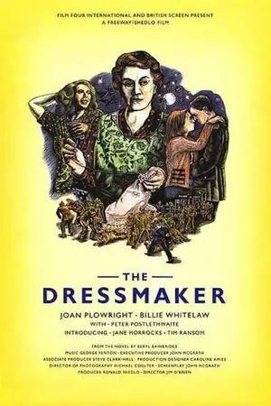 The Dressmaker (1988) - poster