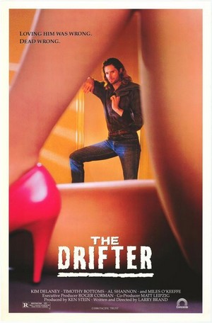 The Drifter (1988) - poster