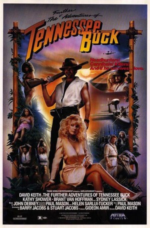The Further Adventures of Tennessee Buck (1988) - poster