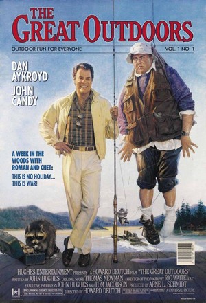 The Great Outdoors (1988) - poster