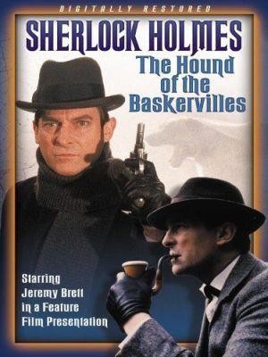 The Hound of the Baskervilles (1988) - poster