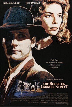 The House on Carroll Street (1988) - poster
