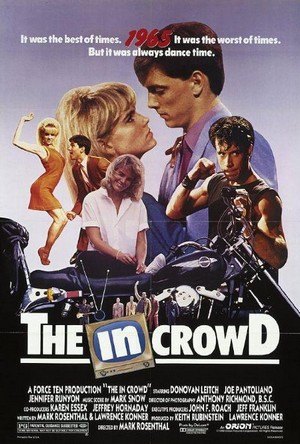 The In Crowd (1988) - poster