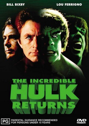 The Incredible Hulk Returns (1988) - poster