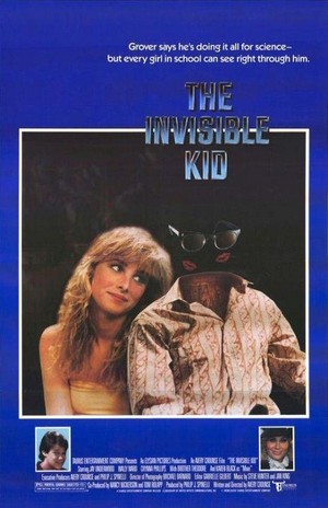 The Invisible Kid (1988) - poster