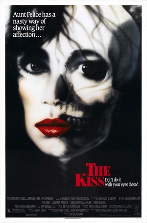 The Kiss (1988) - poster