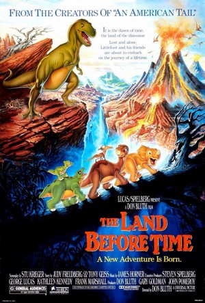 The Land before Time (1988) - poster