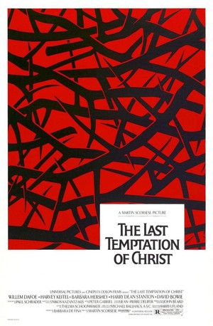 The Last Temptation of Christ (1988) - poster