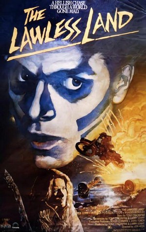 The Lawless Land (1988) - poster