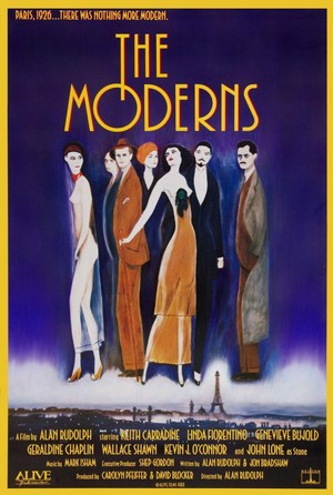 The Moderns (1988) - poster