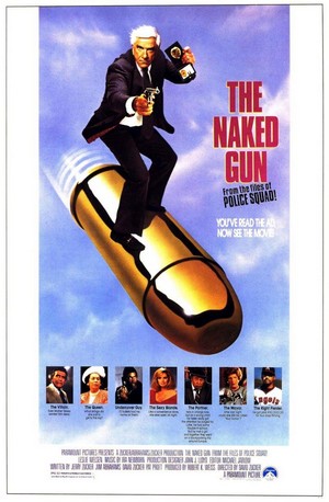 The Naked Gun: From the Files of Police Squad! (1988) - poster