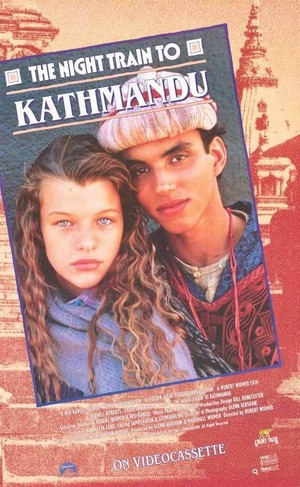 The Night Train to Kathmandu (1988) - poster