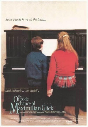 The Outside Chance of Maximilian Glick (1988) - poster