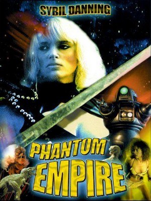 The Phantom Empire (1988) - poster