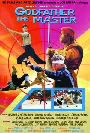 The Power of Ninjitsu (1988) - poster