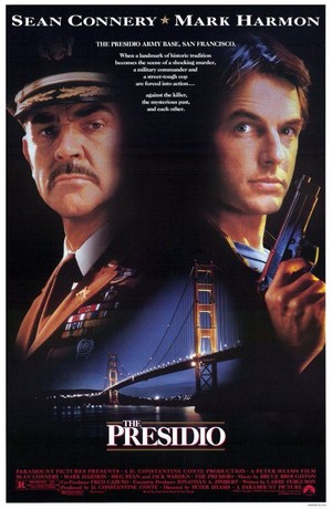 The Presidio (1988) - poster