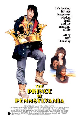 The Prince of Pennsylvania (1988) - poster