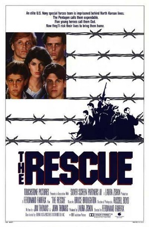 The Rescue (1988) - poster
