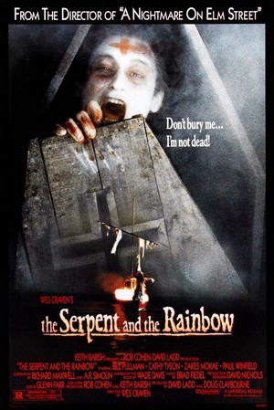 The Serpent and the Rainbow (1988) - poster