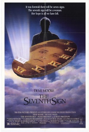 The Seventh Sign (1988) - poster