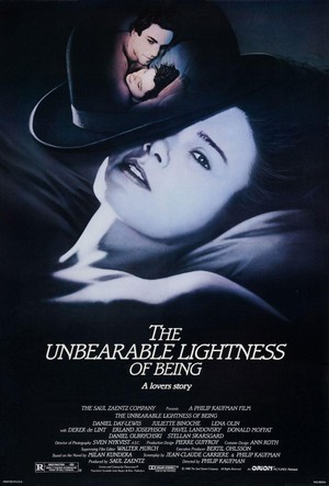 The Unbearable Lightness of Being (1988) - poster