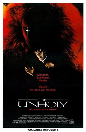 The Unholy (1988) - poster