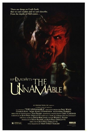 The Unnamable (1988) - poster