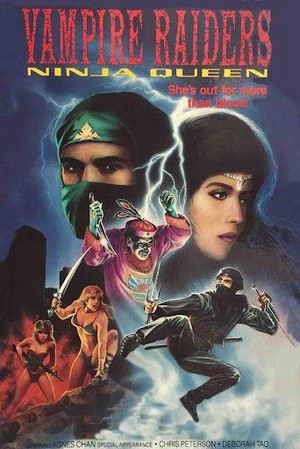 The Vampire Raiders (1988) - poster