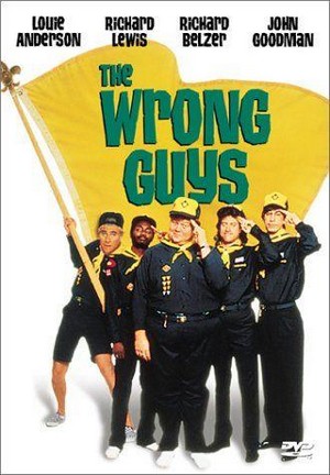 The Wrong Guys (1988) - poster