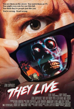 They Live (1988) - poster