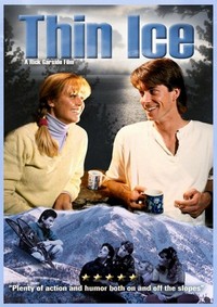 Thin Ice (1988) - poster