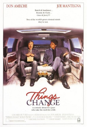 Things Change (1988) - poster