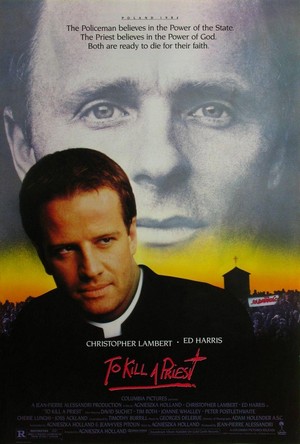 To Kill a Priest (1988) - poster