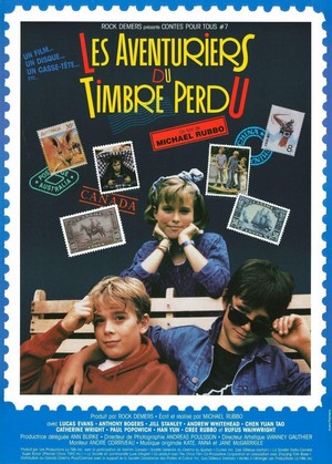 Tommy Tricker and the Stamp Traveller (1988) - poster