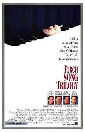Torch Song Trilogy (1988) - poster