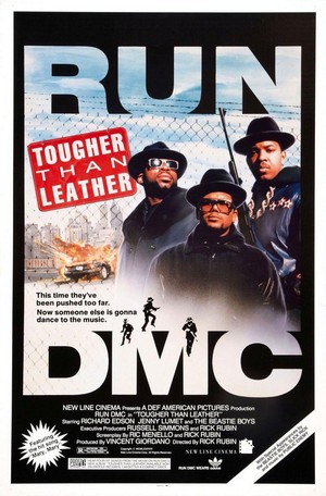 Tougher Than Leather (1988) - poster