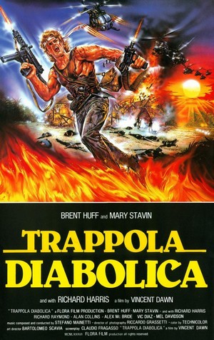 Trappola Diabolica (1988) - poster